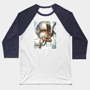 Squirrel Baseball T-Shirt